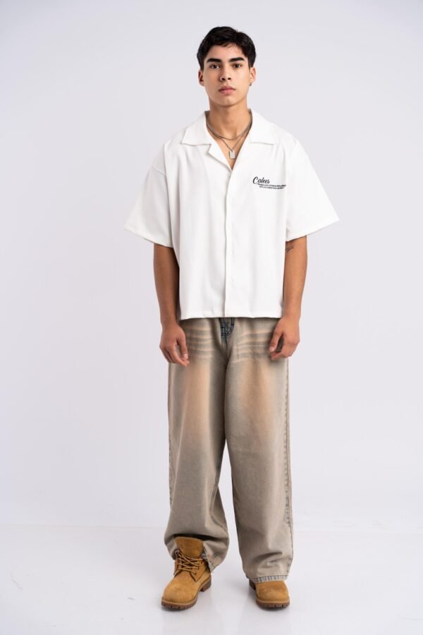 CAMISA BOXY FIT