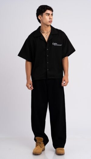 CAMISA BOXY FIT