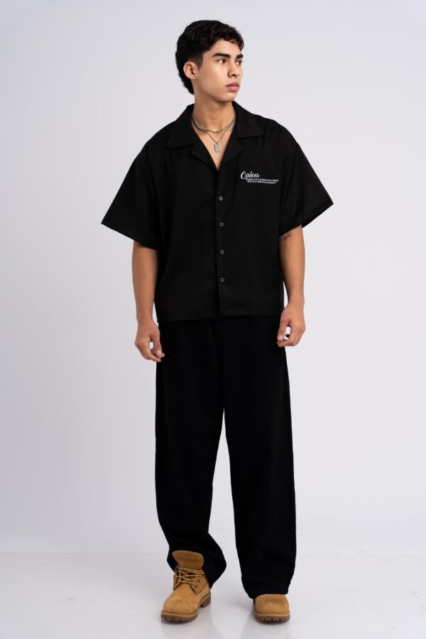 CAMISA BOXY FIT