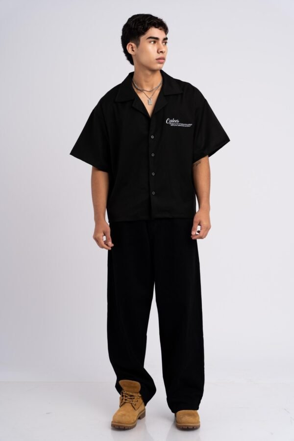 CAMISA BOXY FIT