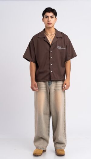 CAMISA BOXY FIT