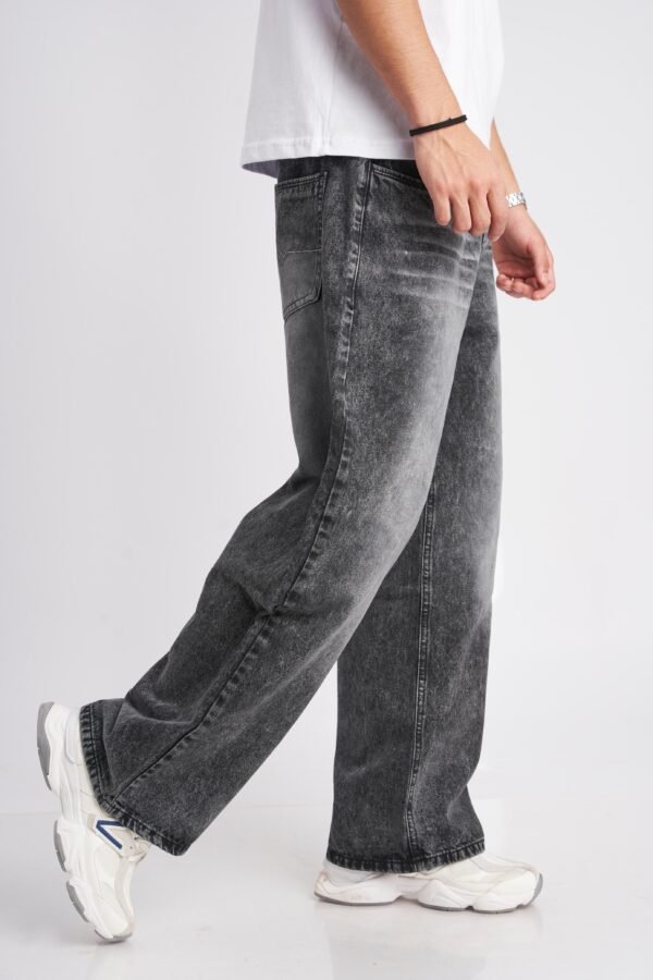 PACK 1 | BAGGY JEAN PLOMO + POLO BÁSICO - Imagen 4