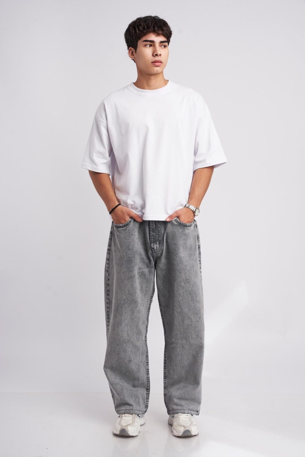 PACK | BAGGY JEAN PLOMO + POLO BÁSICO