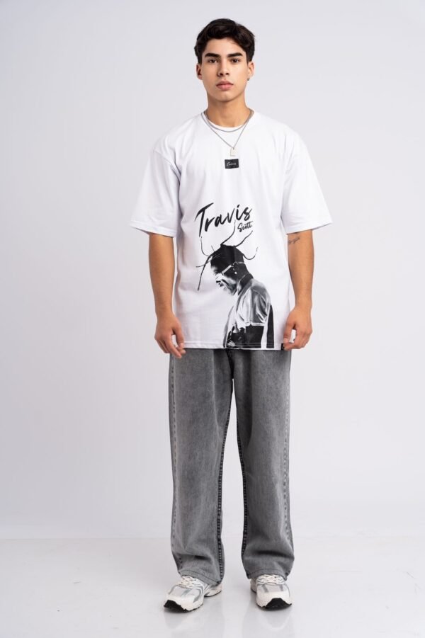 PACK 2 | BAGGY JEAN PLOMO + POLO OVERSIZE CON DISEÑO