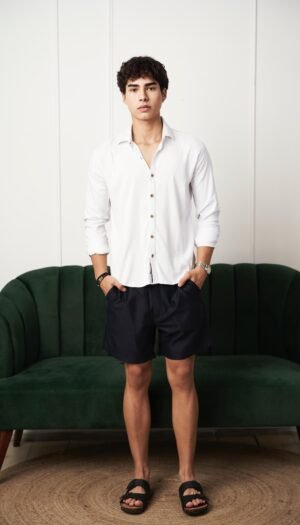 PACK 3 | SHORT DRIL + CAMISERO SLIM FIT O CAMISA LINO