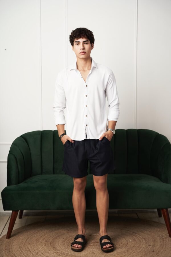 PACK 3 | SHORT DRIL + CAMISERO SLIM FIT O CAMISA LINO