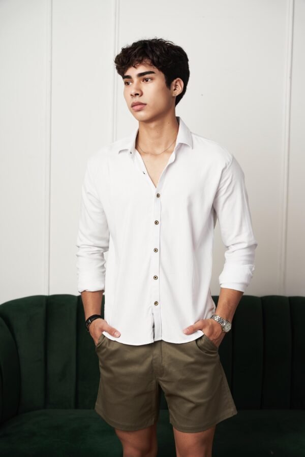 PACK 3 | SHORT DRIL + CAMISERO SLIM FIT O CAMISA LINO - Imagen 3