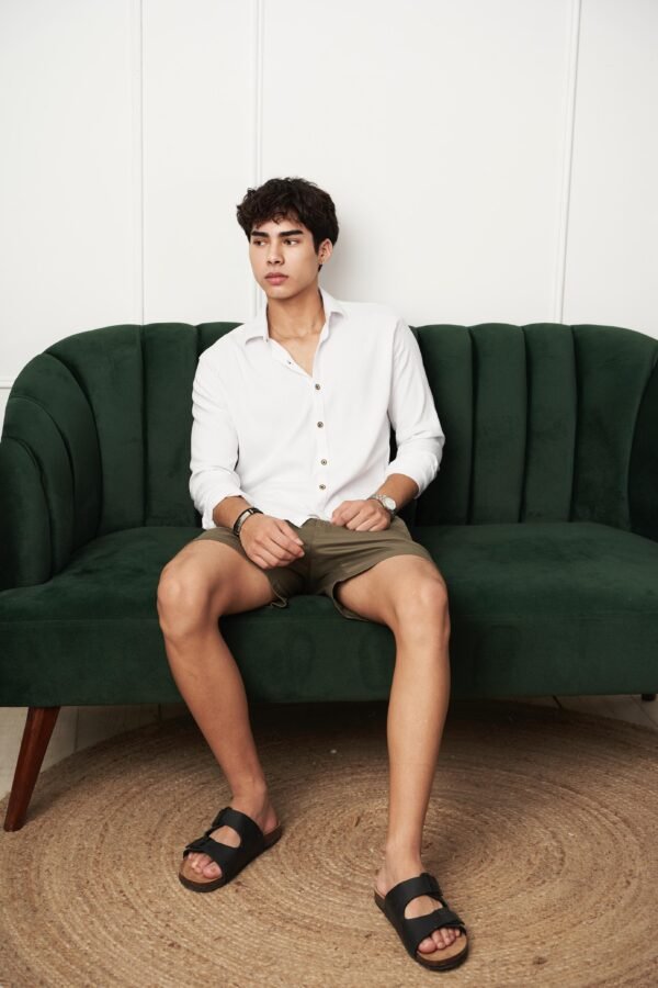 PACK 3 | SHORT DRIL + CAMISERO SLIM FIT O CAMISA LINO - Imagen 4