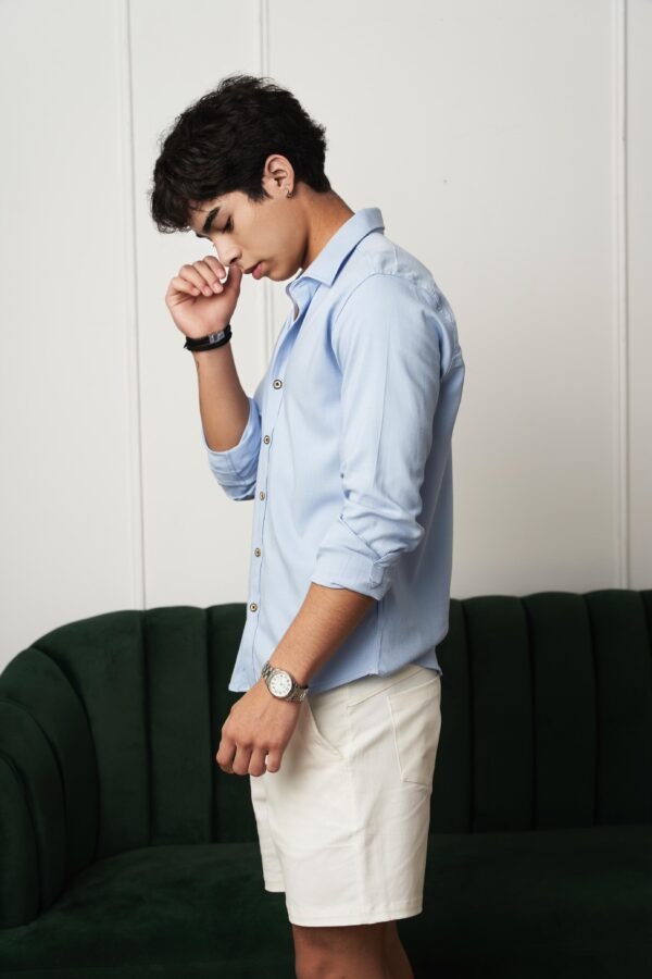 PACK 3 | SHORT DRIL + CAMISERO SLIM FIT O CAMISA LINO - Imagen 2