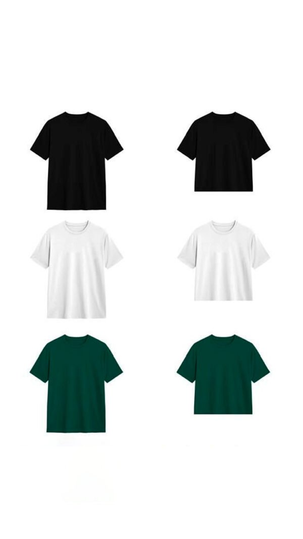 PACK | POLOS BÁSICOS OVERSIZE O BOXY FIT