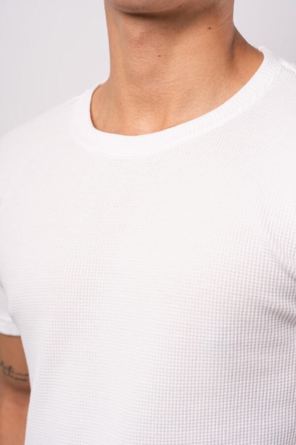 POLO SLIM FIT WAFFLE - Imagen 3