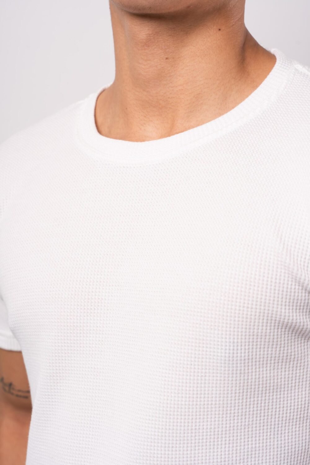 POLO SLIM FIT WAFFLE - Imagen 3