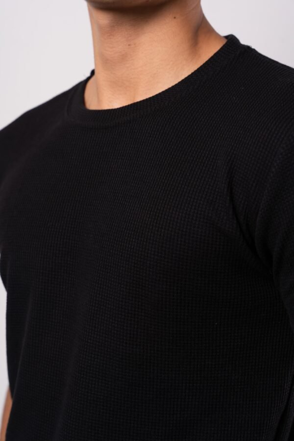 POLO SLIM FIT WAFFLE - Imagen 2