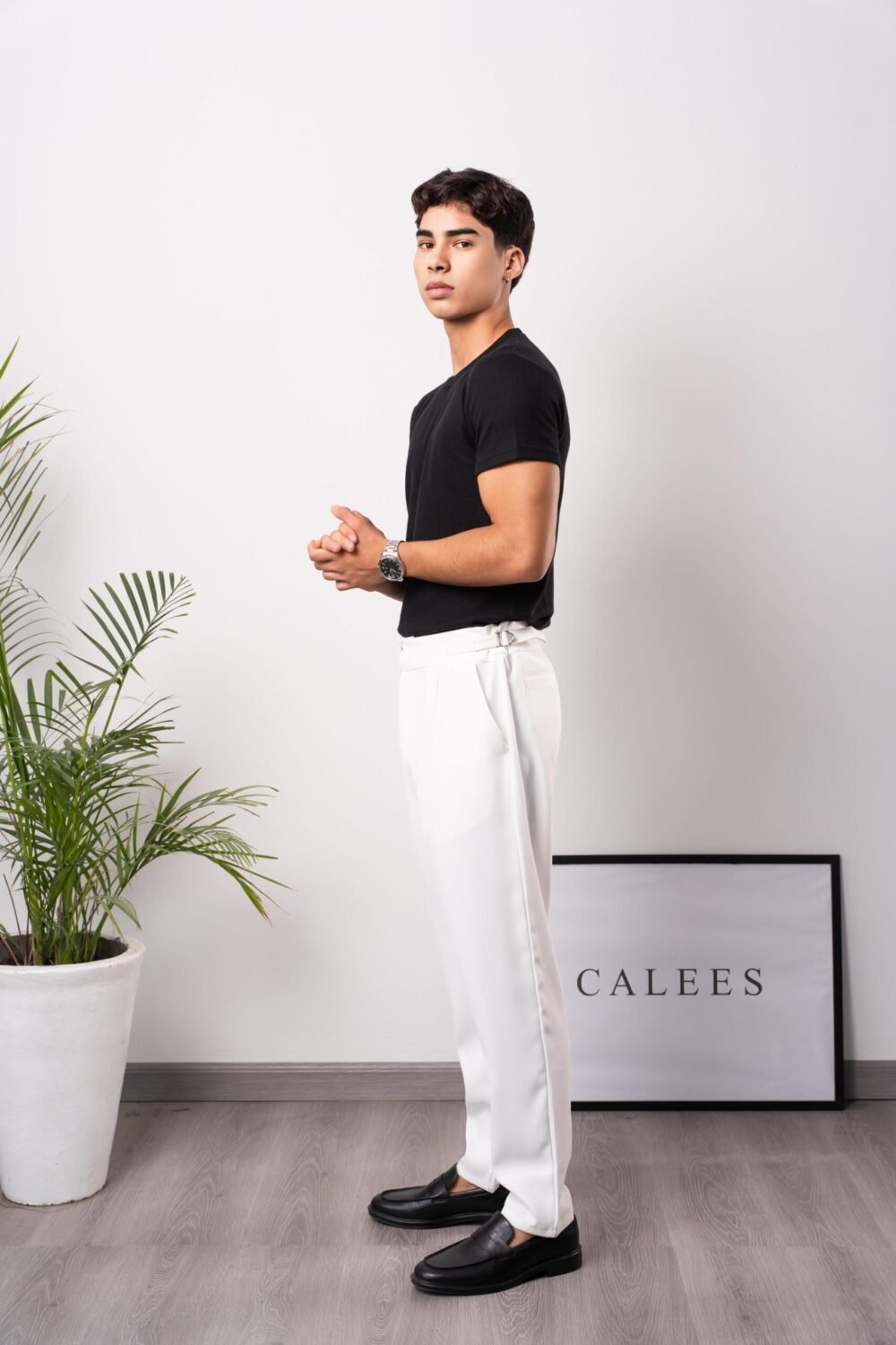 POLO SLIM FIT WAFFLE - Imagen 3