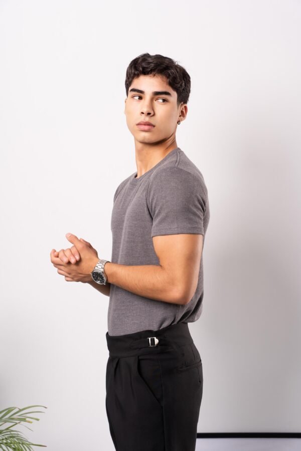 POLO SLIM FIT WAFFLE - Imagen 2