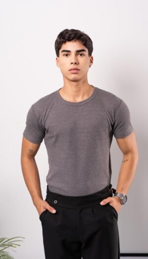 POLO SLIM FIT WAFFLE