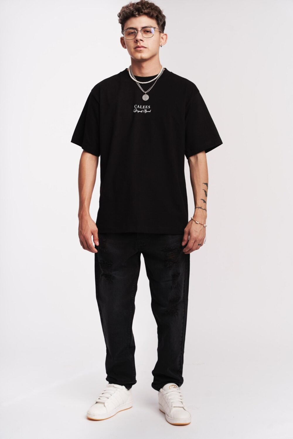 PANTALÓN CARROT FIT RASGADO