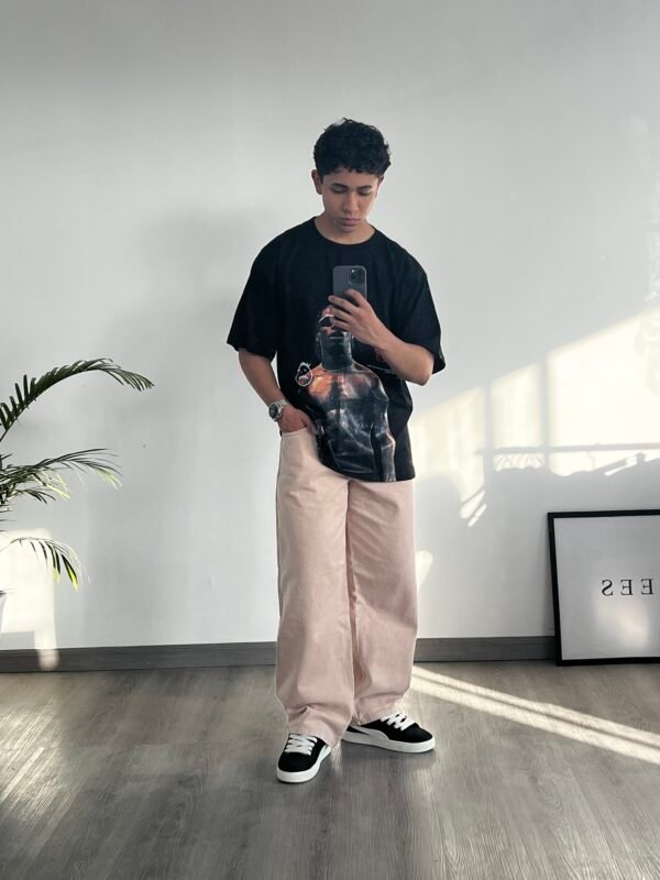 PANTALÓN SUPERBAGGY + POLO OVERSIZE TRAVISS SCOTT