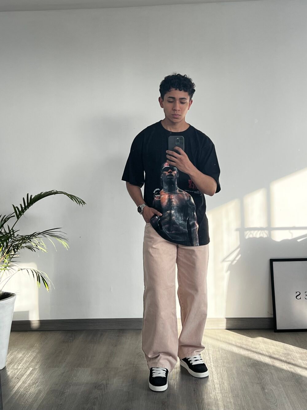 PANTALÓN SUPERBAGGY + POLO OVERSIZE TRAVISS SCOTT - Imagen 2