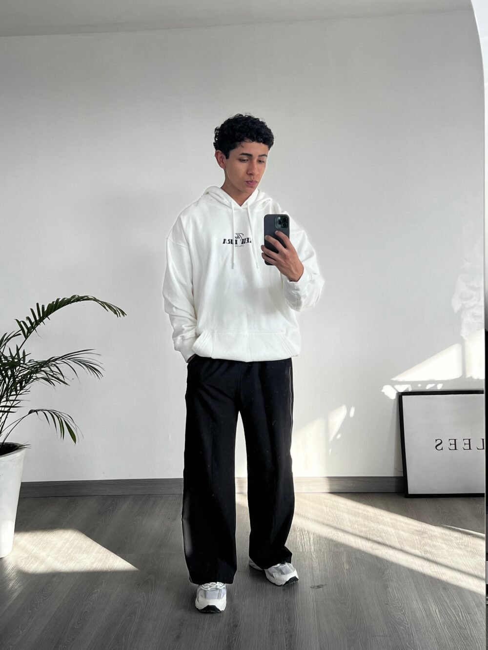 POLERA OVERSIZE FIT CON DISEÑO