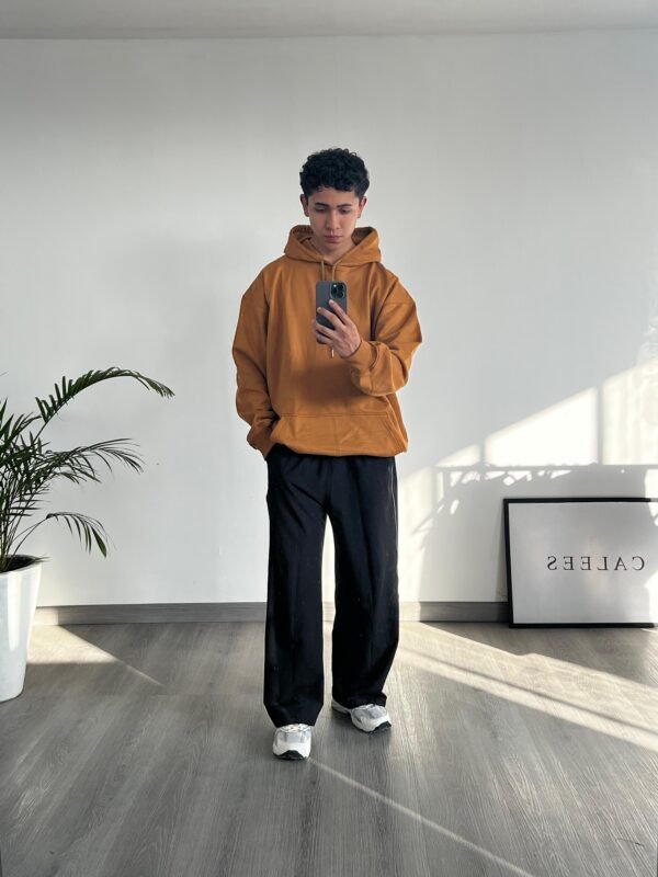 POLERA OVERSIZE FIT BÁSICA