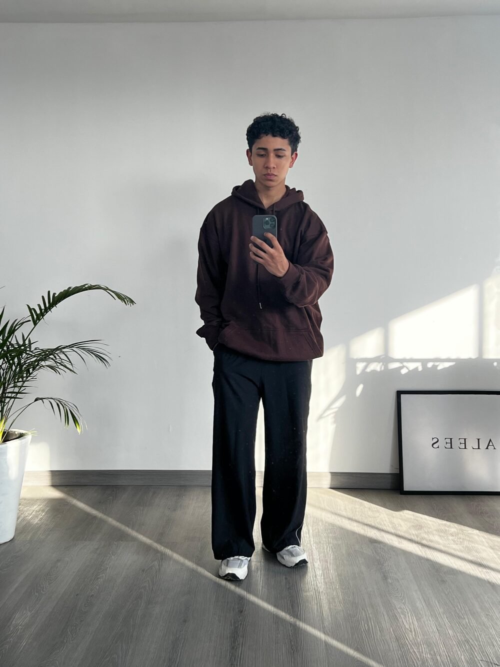 POLERA OVERSIZE FIT BÁSICA - Imagen 3