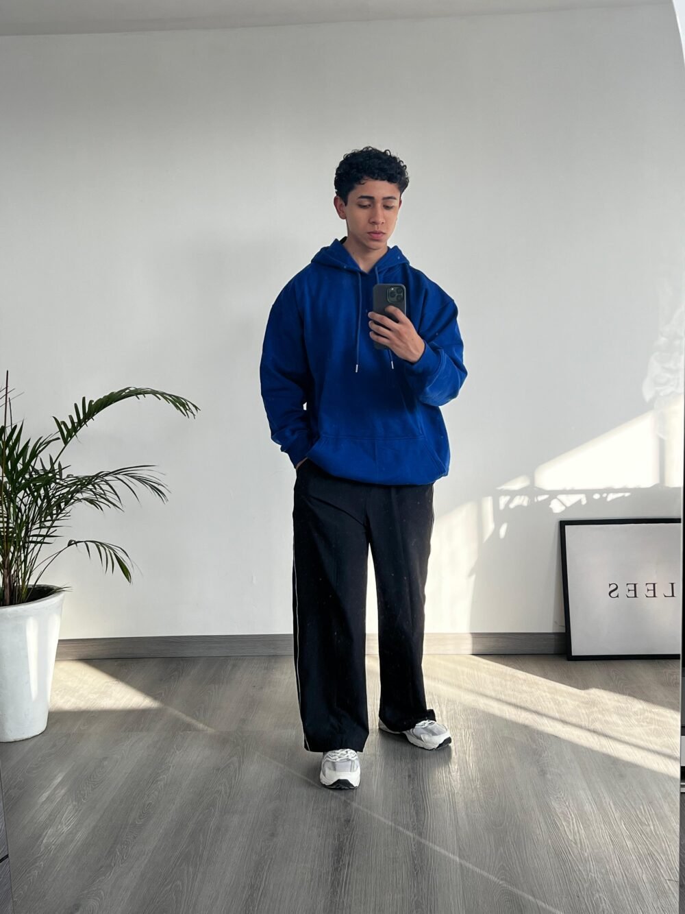 POLERA OVERSIZE FIT BÁSICA - Imagen 2