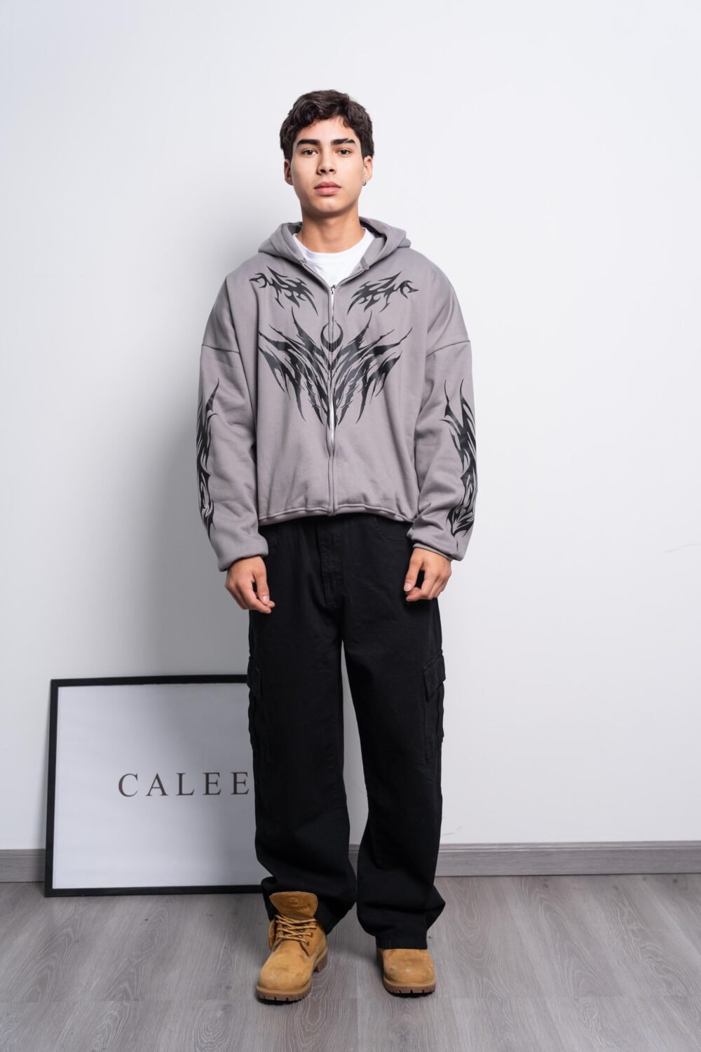 CASACA BOXY FIT - Imagen 4