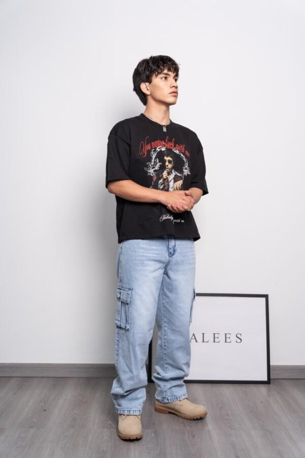 PANTALÓN CARGO JEAN