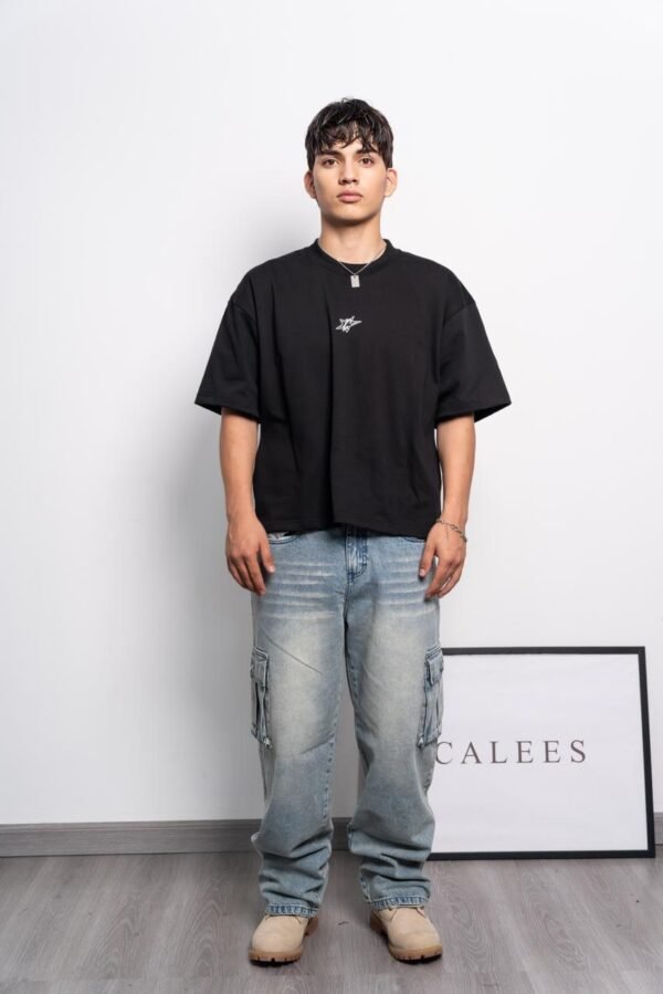 PANTALÓN CARGO JEAN