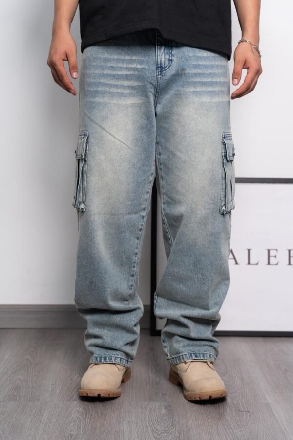 PANTALÓN CARGO JEAN