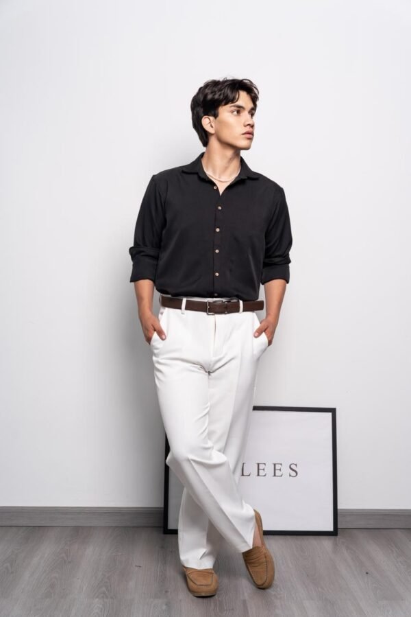 CAMISA SLIM FIT PRADA