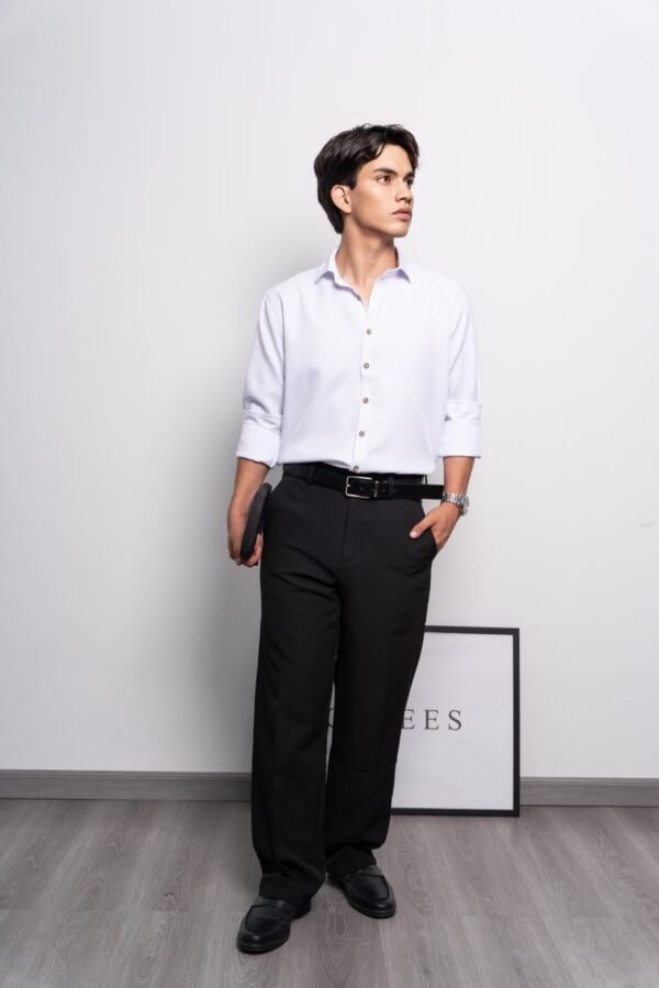 CAMISA SLIM FIT PRADA