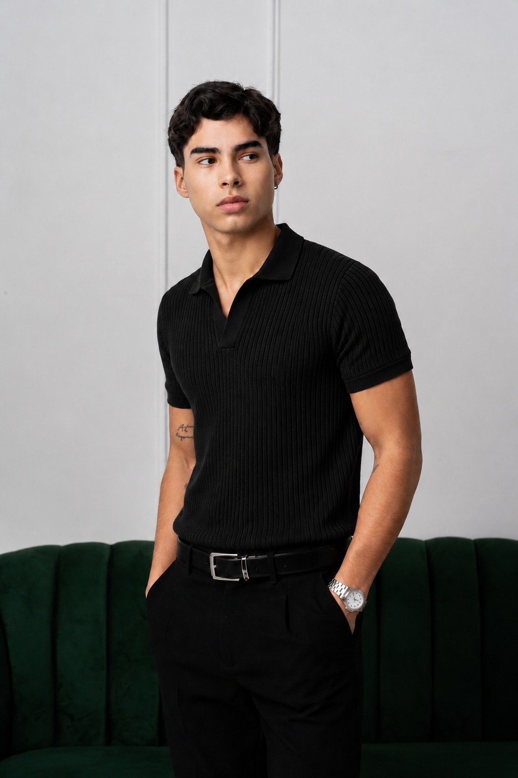 CAMISERO CHOMPERO SLIM FIT